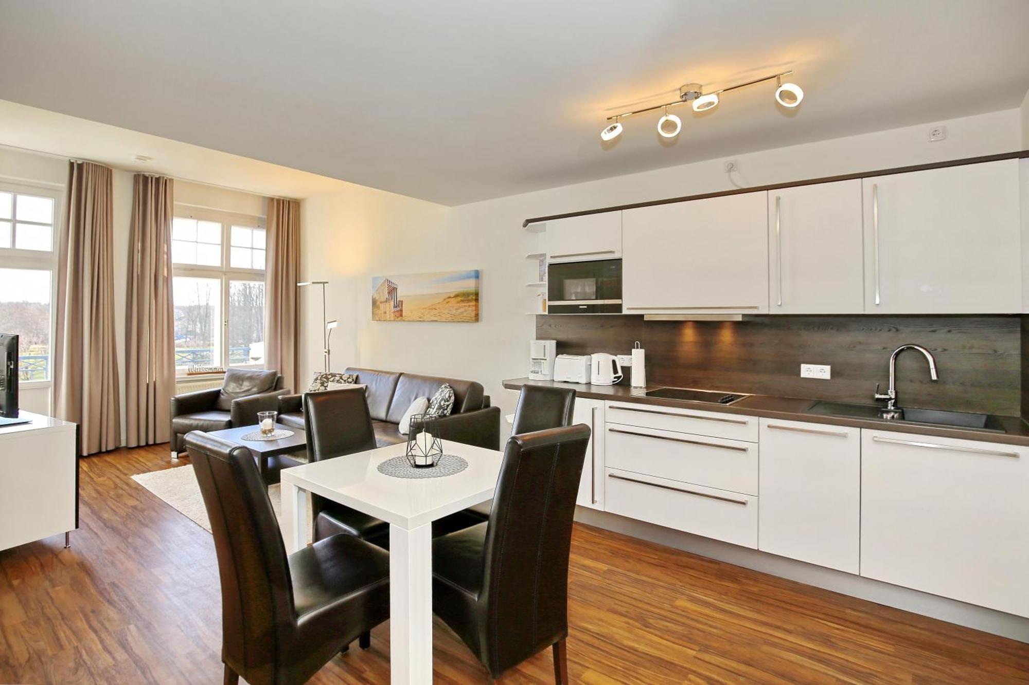 Haus Am Park Wohnung 32 Кюлунгсборн Экстерьер фото